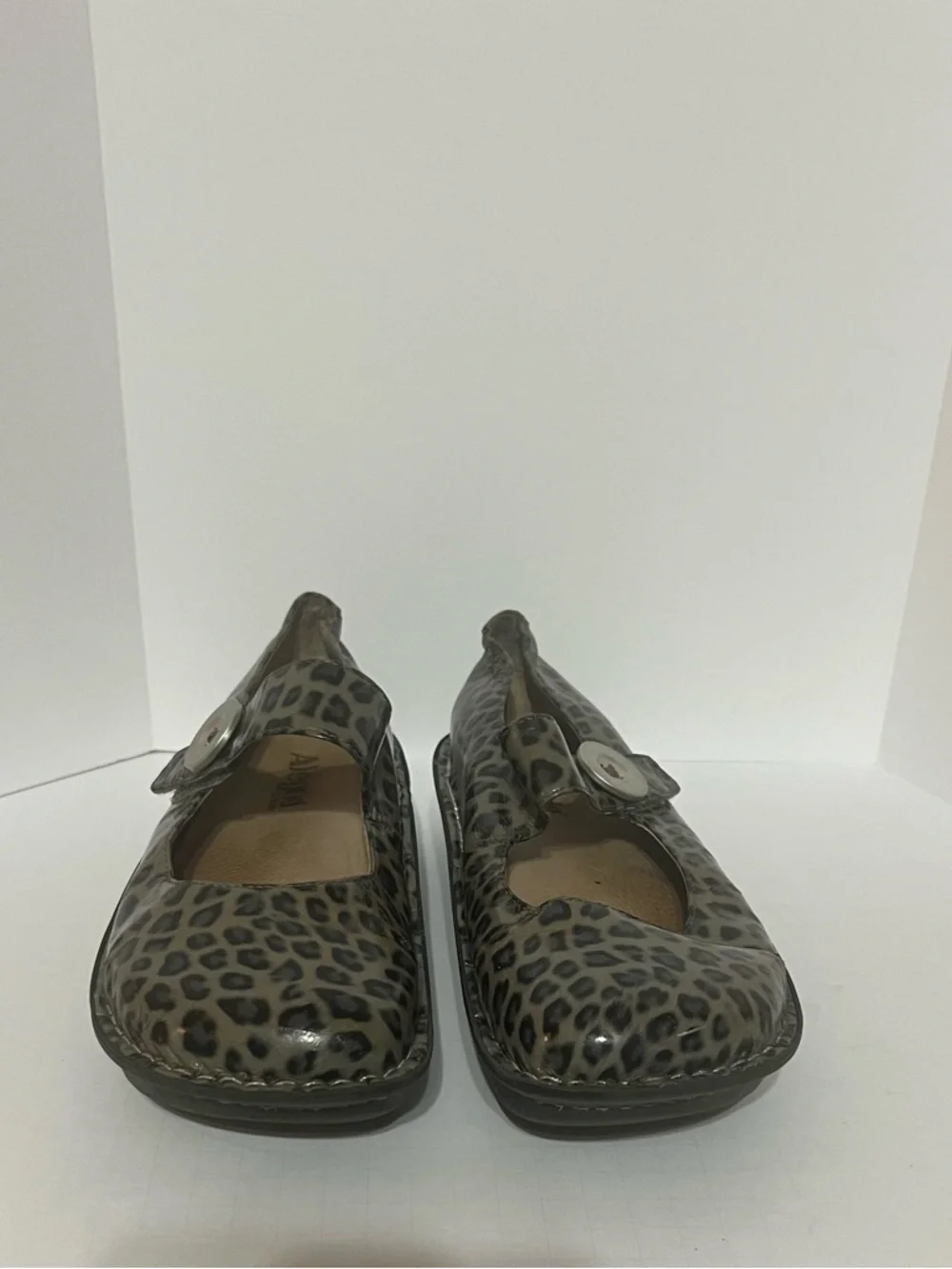 Algeria shoes PAL 406 Leopard Print Shoes - Picture 3 of 8